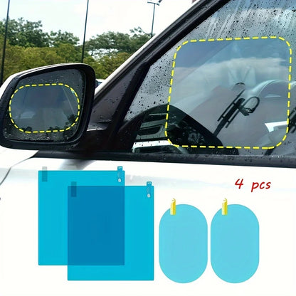 Weather Resistant Mirror Protection