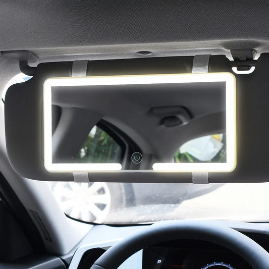 LED Sunshade Mirror