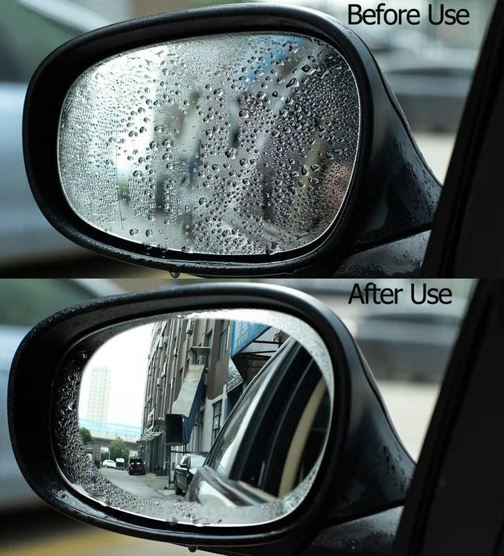 Weather Resistant Mirror Protection