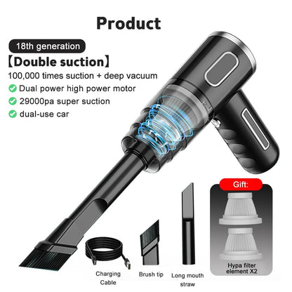 Portable Car Vacuum