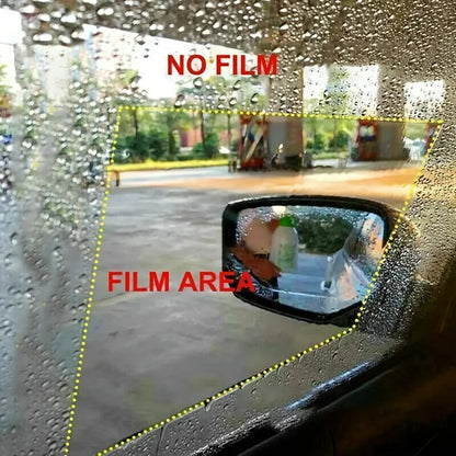 Weather Resistant Mirror Protection