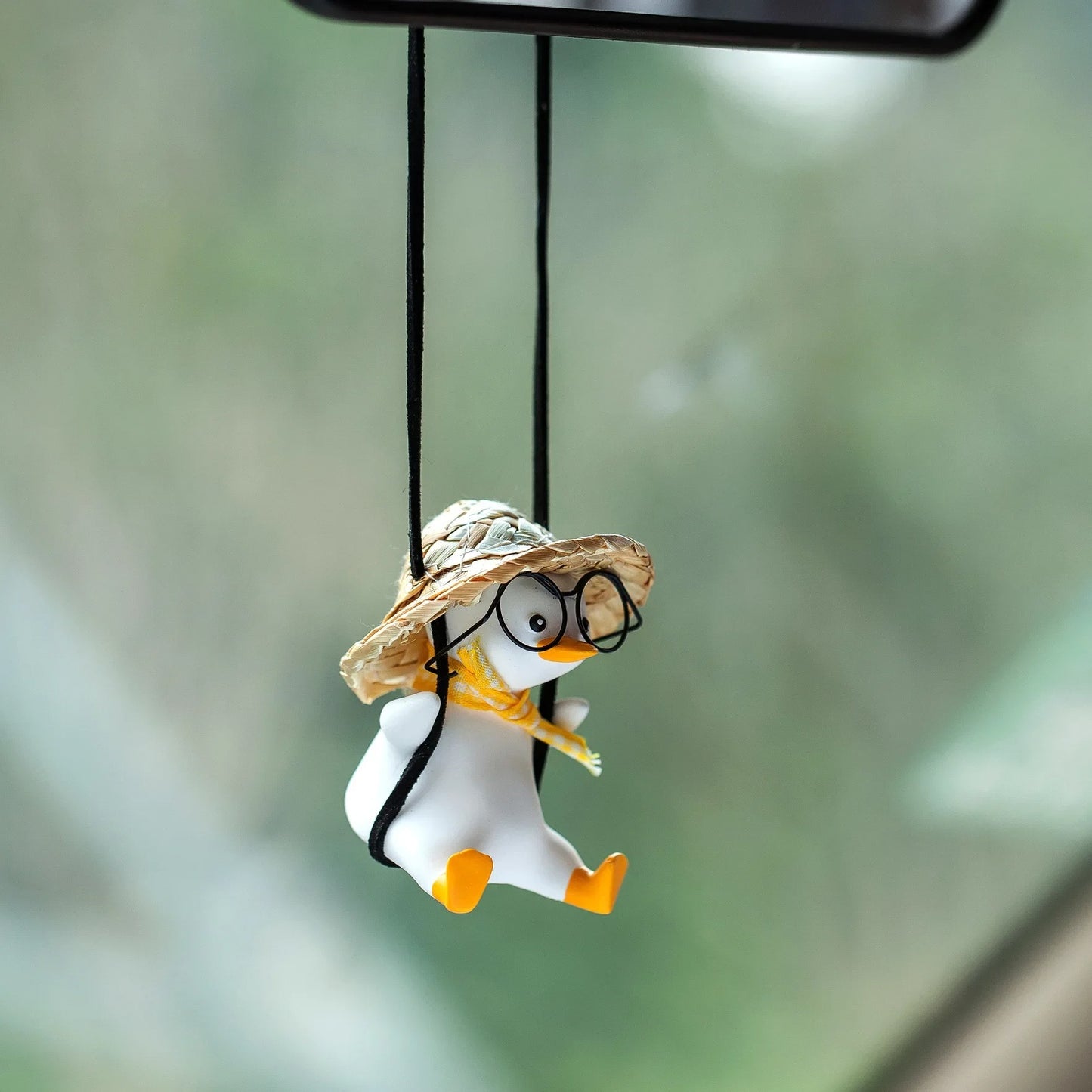 Swinging Duck Pendant