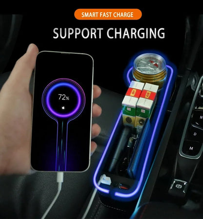 Cup Holder/Storage Led With Charger