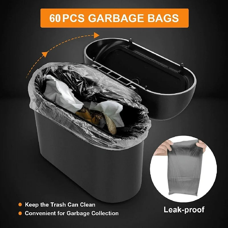 Car Trash Can