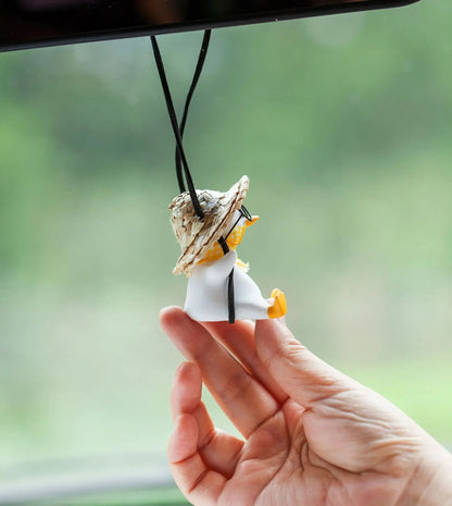 Swinging Duck Pendant