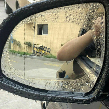 Weather Resistant Mirror Protection