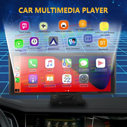 Touch Screen Car Play Display