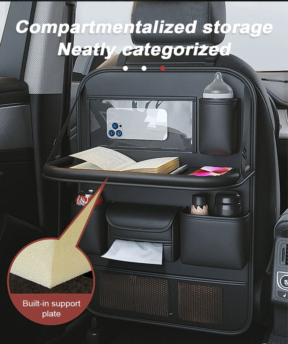 Organized Car Desk