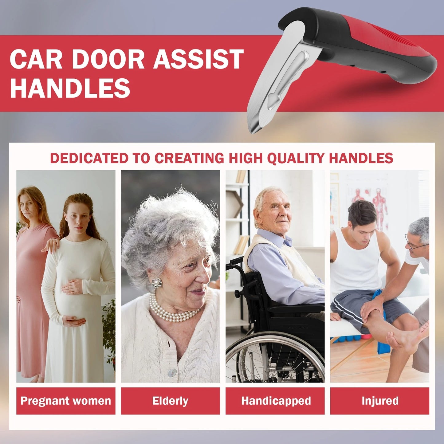 Car Door Assist Handle