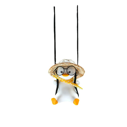 Swinging Duck Pendant