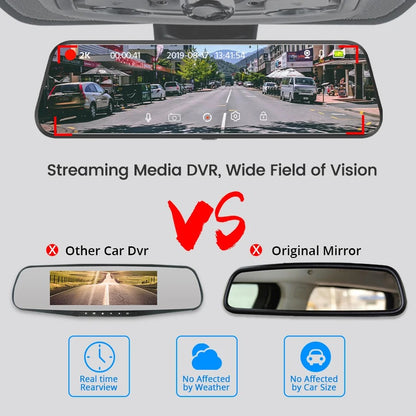 Rear View Mirror Digital Screen