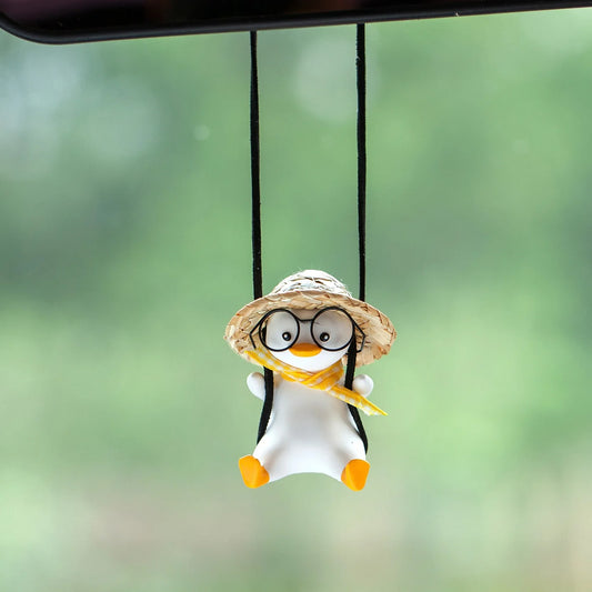 Swinging Duck Pendant