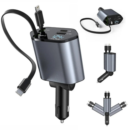 Retractable Car Charger