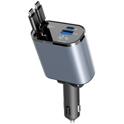 Retractable Car Charger